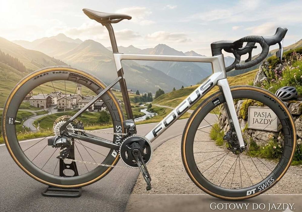 Rower szosowy Focus Izalco Max 9.7 | SRAM Force AXS | DT Swiss ERC 1400