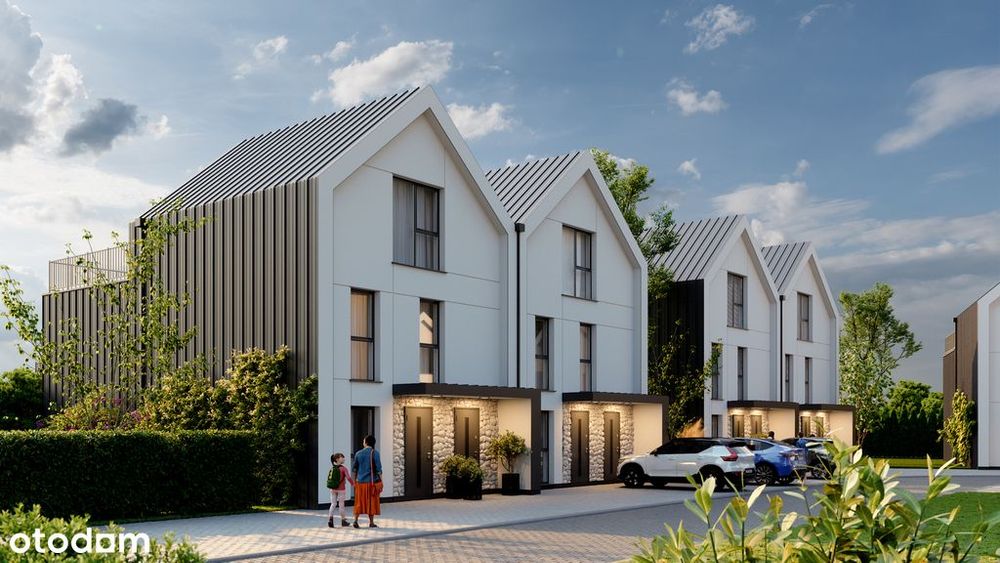 Apartament 64 m2 z dużym ogrodem