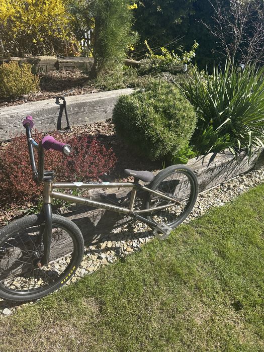 Bmx rower do robienia sztuczek