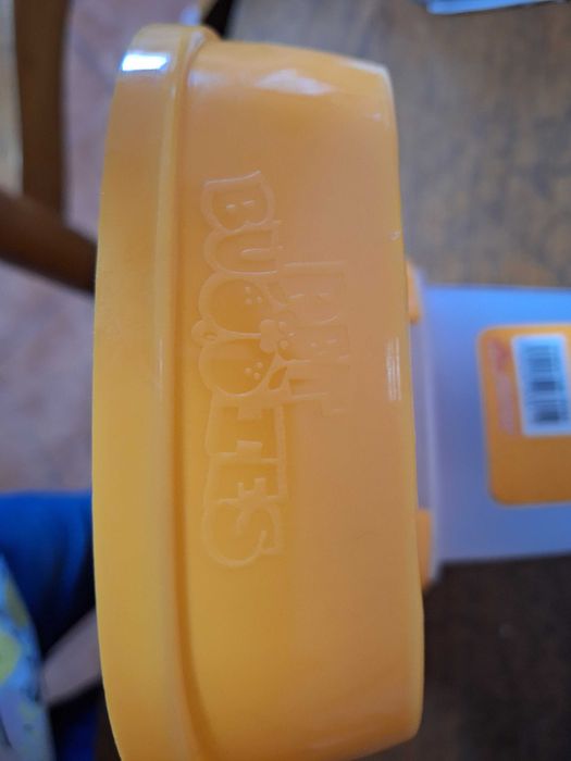 Comedouro/bebedouro para animais com 1.5lts