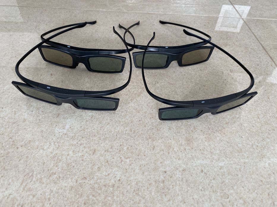 TV Samsung LED 75'' Full HD 3D + OKULARY Samsung 3D szt 4