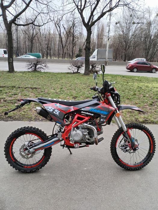 Пітбайк ZUUMAV S5-190