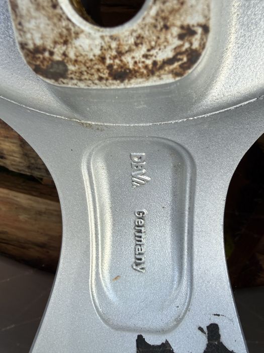 2x felga DBV 5x112  8j et30 rant