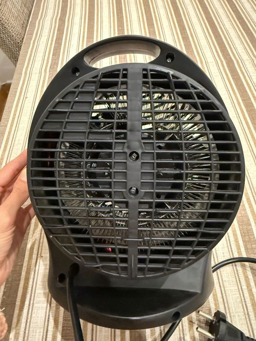 Aquecedor/ventoinha portátil Tristar