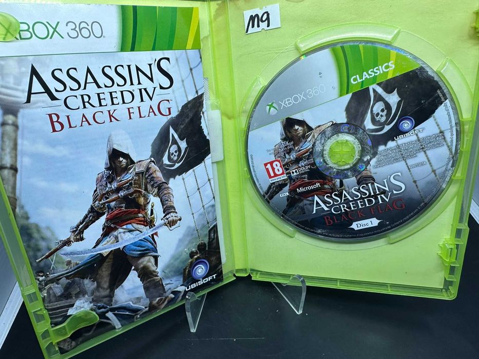 Gra na Xbox360 Assassins Creed IV Black Flag