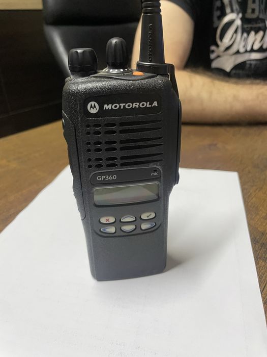Рация motorola GP360