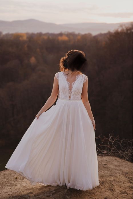 Suknia Slubna rozmiar xs/S