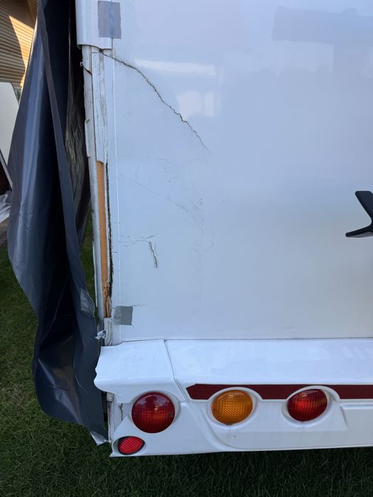 Naprawa zabudowy kampera