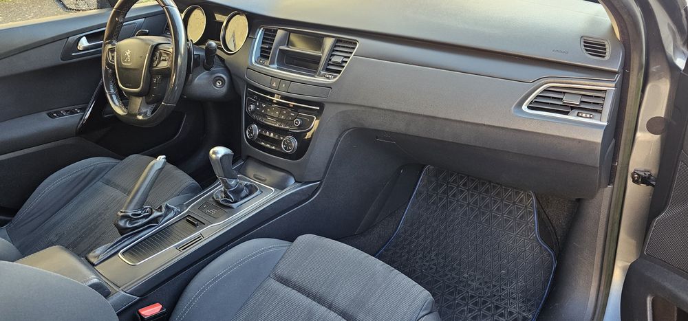 Peugeot 508 1.6 hdi impecável 12