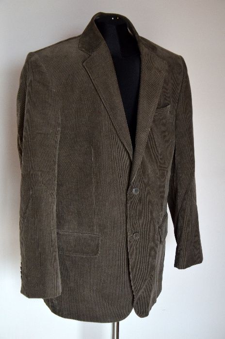 Marynarka sztruksowa męska