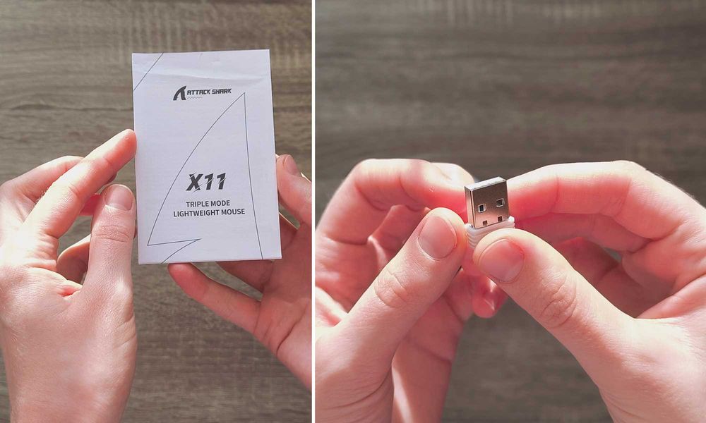 Бездротова Ігрова Мишка ATTACK SHARK X11 PAW3311