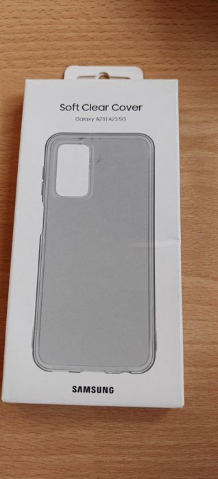 Samung A23 etui oryginalne