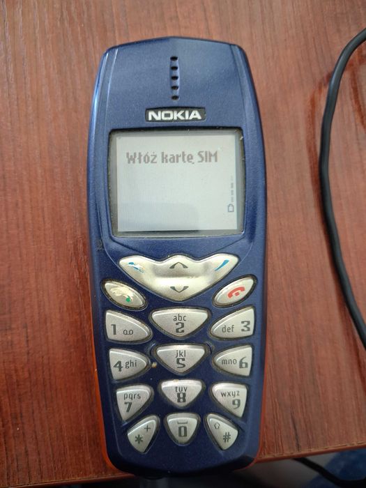 Nokia 3510i granatowa