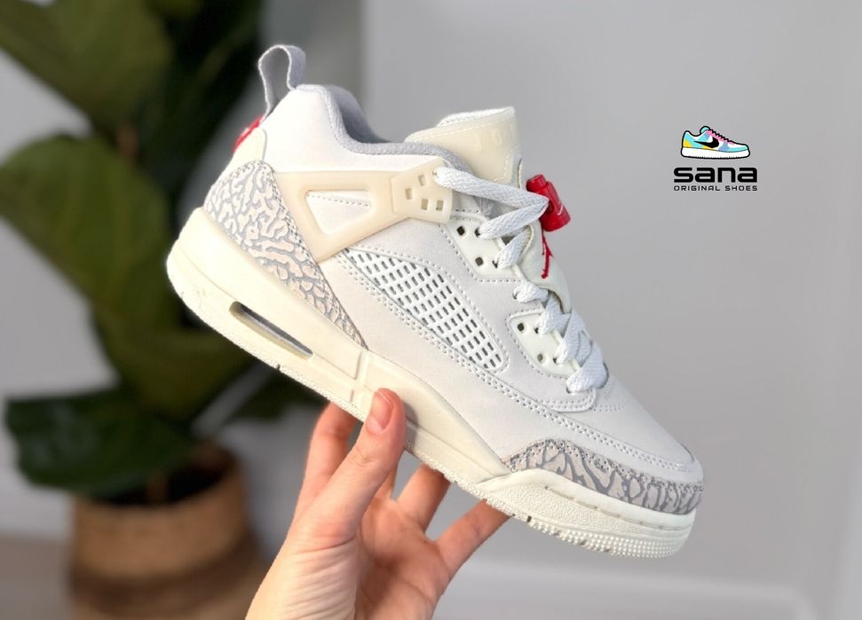 Топові кросівки Air Jordan Spizike Low Beige FQ1759-100, 38р.