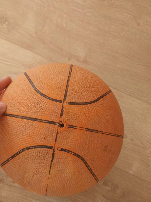 Bola de basketball – usada