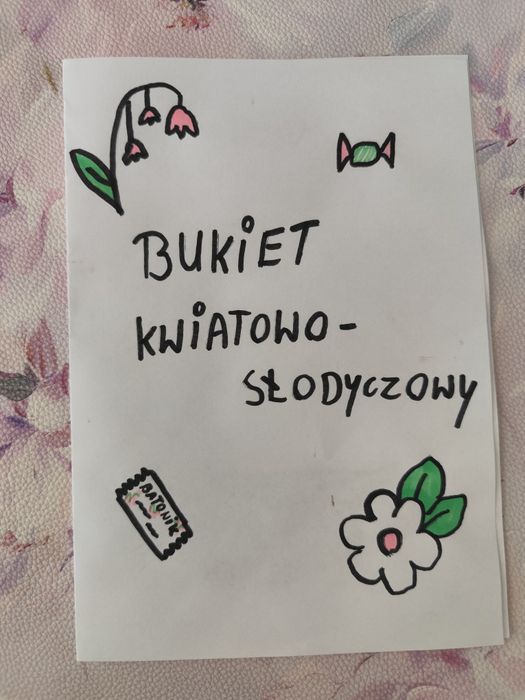 Bukiet na zamówienie (opis)