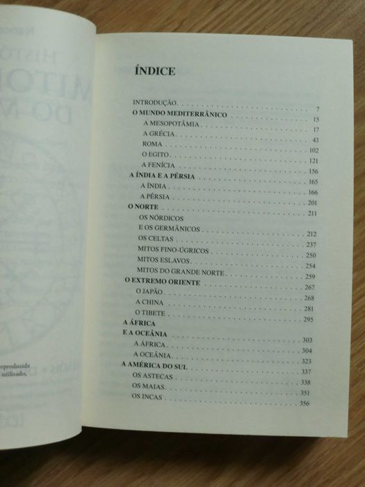 História das Mitologias do Mundo
de Nanon Gardin