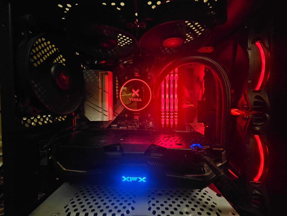 ПК Ryzen 5600 + RX5600XT