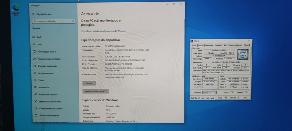 HP EliteDesk I5 6500