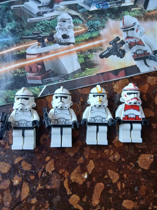 Лего зоряні війни- 7655