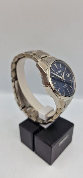 Seiko Presage Automatic Blue Sharp Edge Series - Baby Grand Seiko