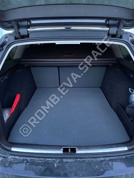 EVA килимок в багажник + коврики ЕВА на спинки сидінь