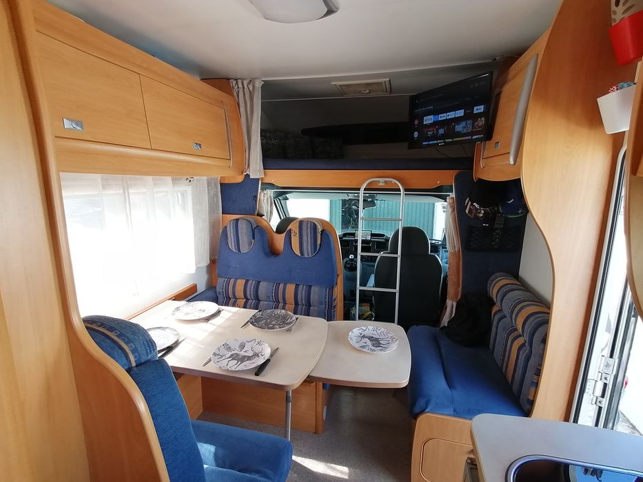 Autocaravana Ford 2.2 TDCi – Revisão Feita  | 6 Lugares