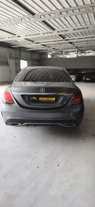 Mercedes C220 salvado
