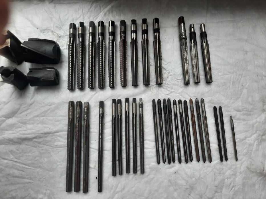 Развертки ручные, машинные, конусные, раздвижные, Морзе, с победитом