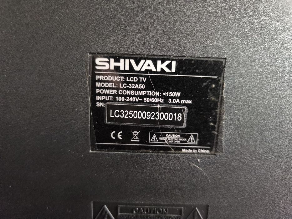 Телевизор Shivaki 32