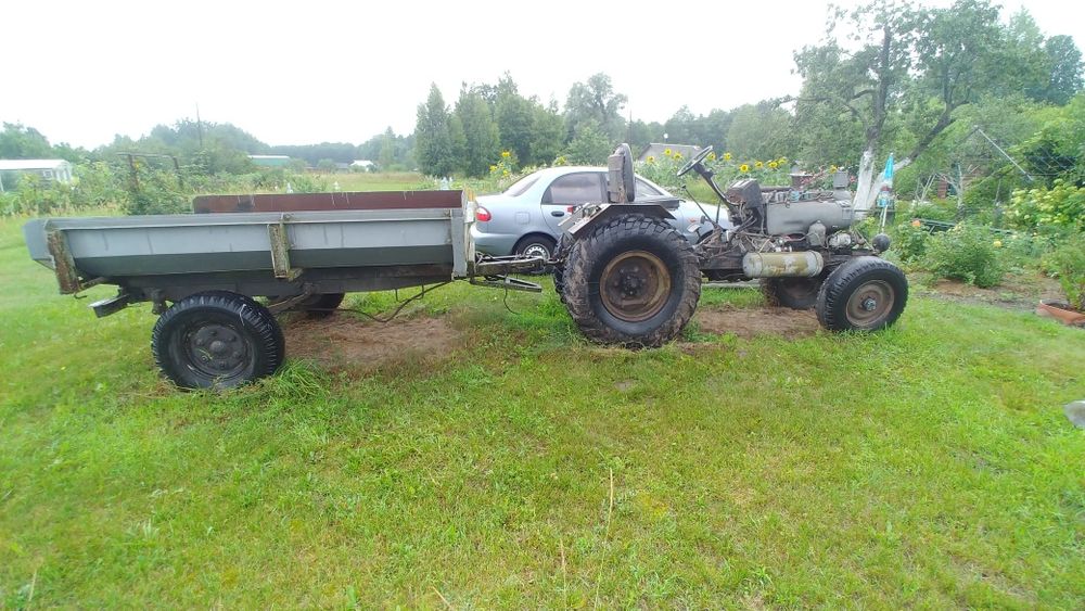 Продам саморобний трактор