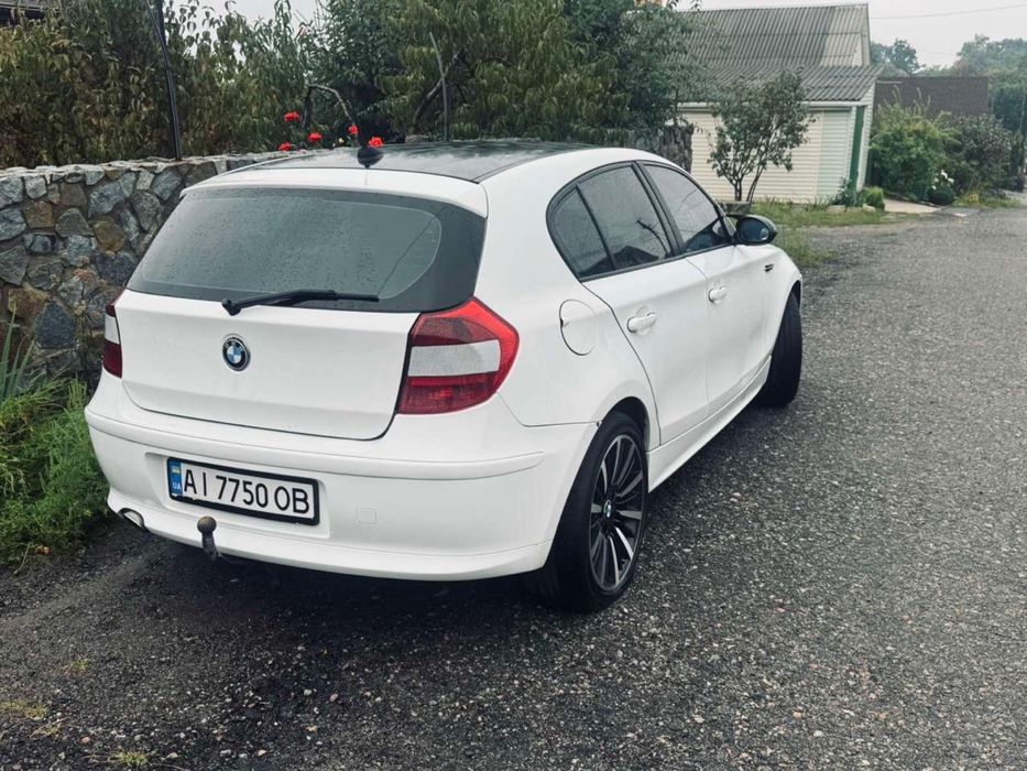 BMW 120 D на м пакеті