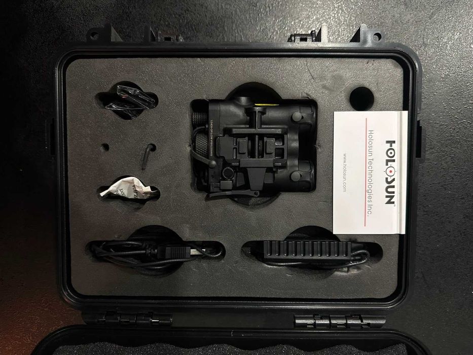 Тактичний блок Holosun LE420-GR LOW