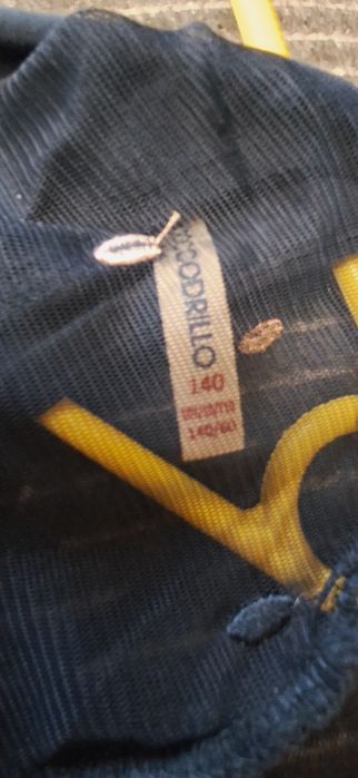 Sukienka granatowa  COCCODRILLO rozm. 140