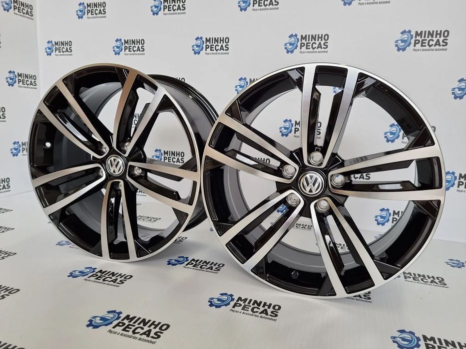 Jantes Golf 2017 GTD em 17 (5x100)