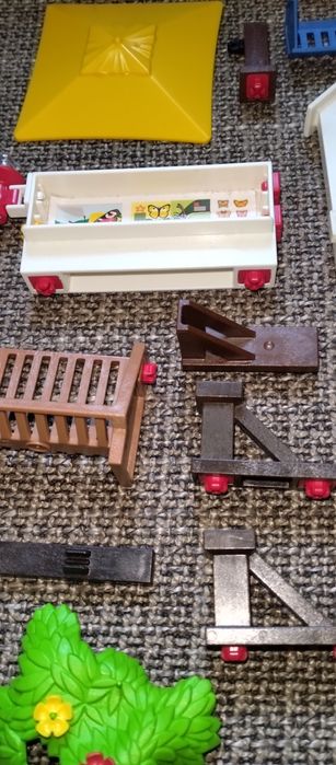 Lote peças incompletas Playmobil