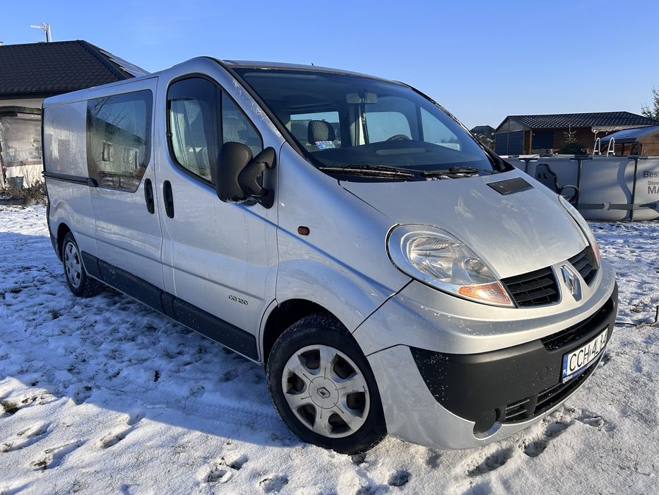 Renault/Trafic/2,5CDI/ładny