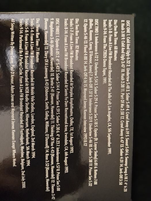 Płyta CD Tool Transmission Impossible Live