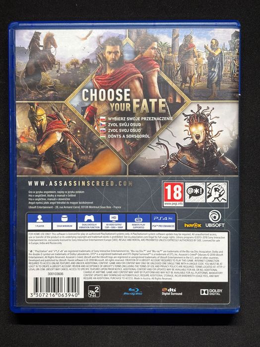 Assassin's Creed Odyssey | PS4 & PS5