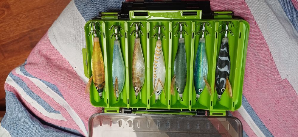 Palhaços pesca ao choco