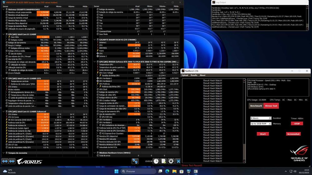 PC Gaming i5 11400F • RX 5700 XT 8GB • 16GB 3600 •1TB SSD• ARGB Branco