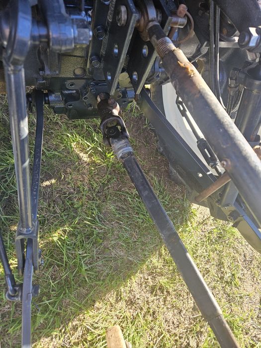 Traktorek japoński mini prasa
