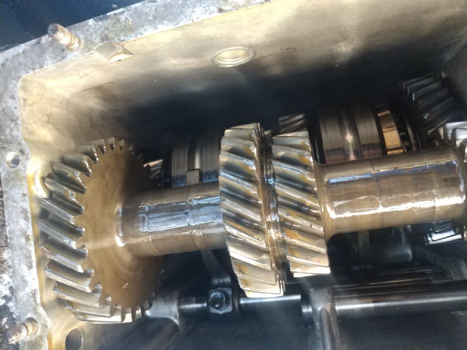 Коропка ваз 2101