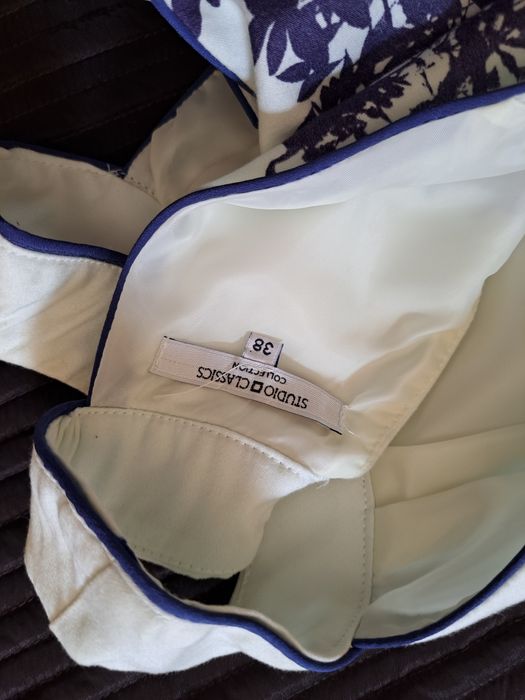 Vestido senhora elegante T38 verão