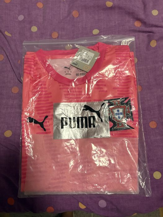 Camisola selecao portuguesa rosa