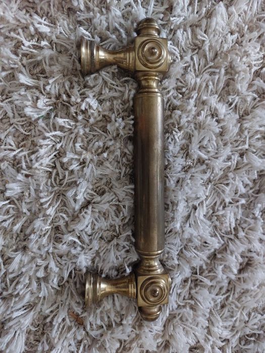 Антикварні дверні ручки латунь