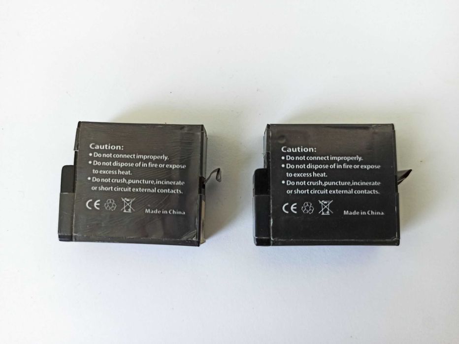 Батарея акумулятор GoPro Hero 5, 6, 7, 8 Black - 2 шт (трохи вздуті)