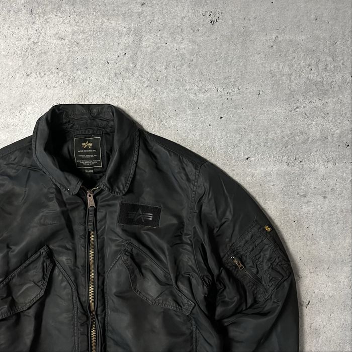 Bomberka alpha industries XXL  vintage military