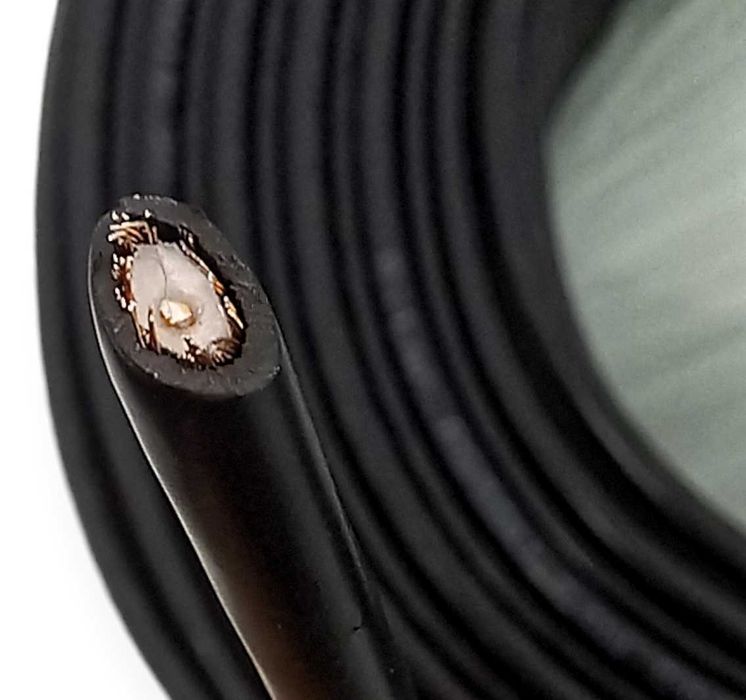 Кабель антенний для модемів і роутерів RG 58 U 48 W Ritar 50 Ом 100 м