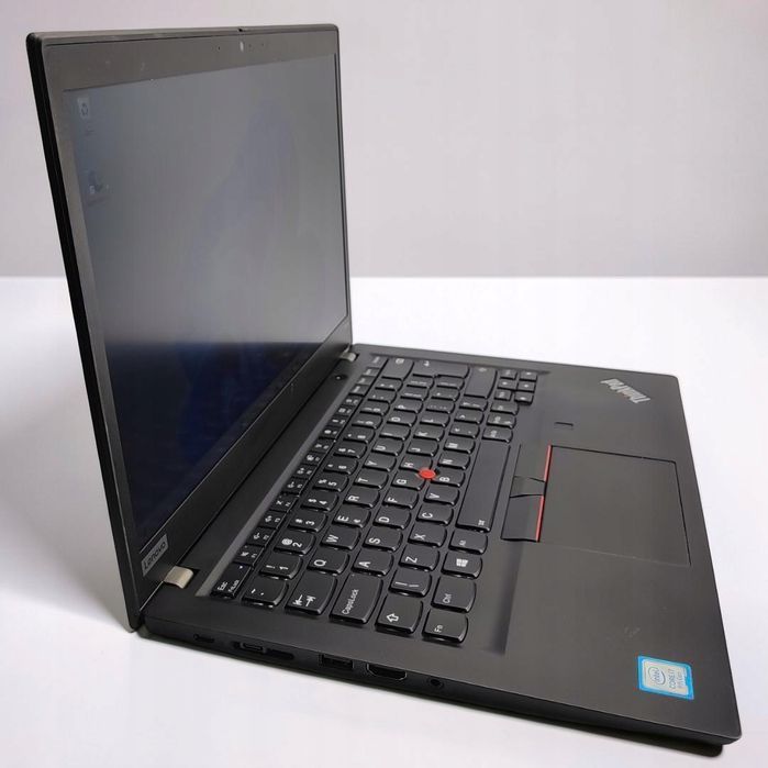 BIZNESOWY FLAGOWIEC ThinkPad T490s i7-8565U 8GB 256SSD 14 FHD W11